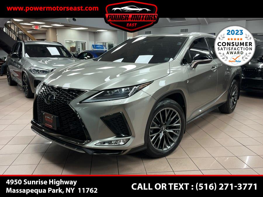 2020 Lexus RX RX 350 F SPORT Performance AWD, available for sale in Massapequa Park, New York | Power Motors East. Massapequa Park, New York