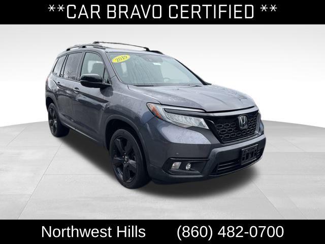 Used Honda Passport Elite 2019 | Sullivan Automotive Group. Avon, Connecticut