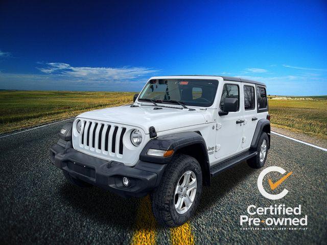 2020 Jeep Wrangler Unlimited Sport S, available for sale in Avon, Connecticut | Sullivan Automotive Group. Avon, Connecticut