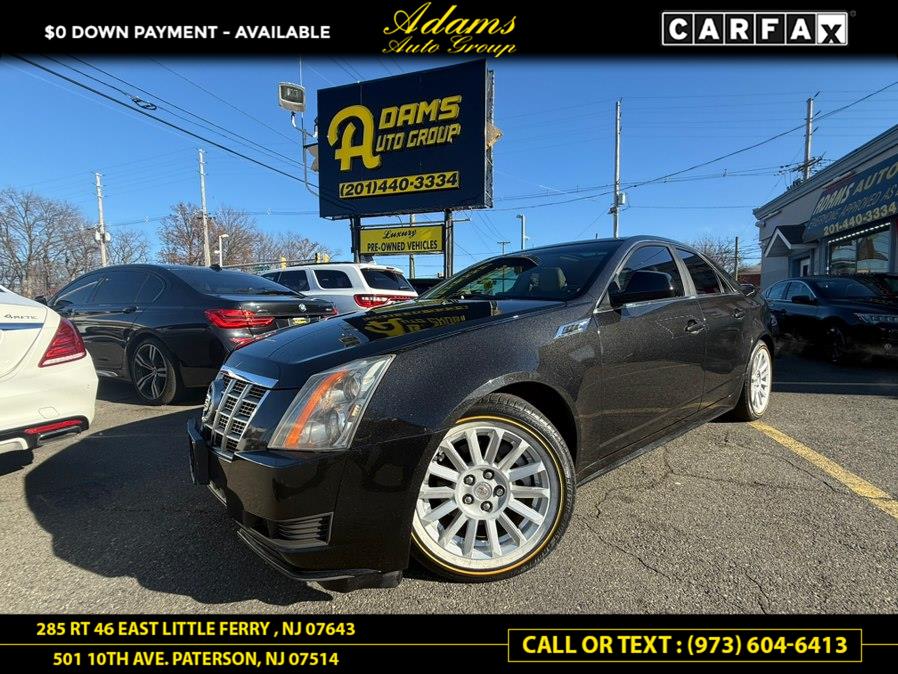 Used 2012 Cadillac CTS Sedan in Little Ferry , New Jersey | Adams Auto Group . Little Ferry , New Jersey