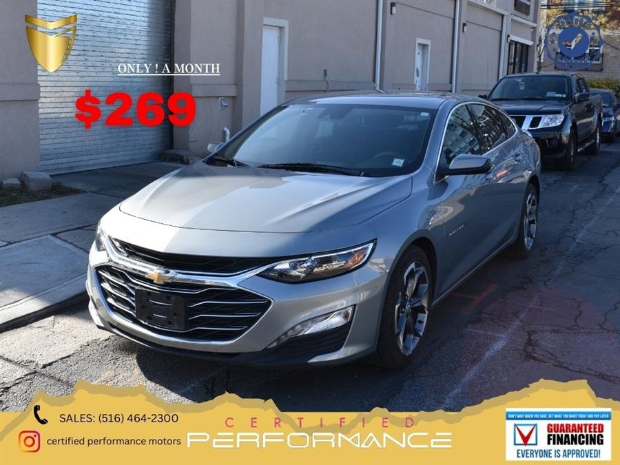 Used Chevrolet Malibu LT 2024 | Certified Performance Motors. Valley Stream, New York