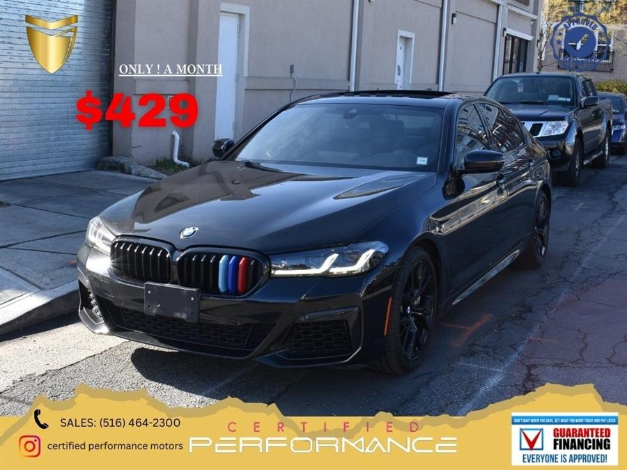 Used 2021 BMW 5 Series in Valley Stream, New York | Certified Performance Motors. Valley Stream, New York