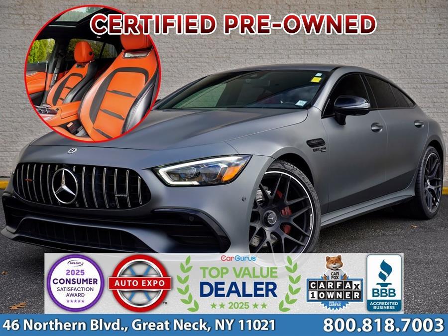 2021 Mercedes-benz Amg® Gt 43 Base, available for sale in Great Neck, New York | Auto Expo. Great Neck, New York