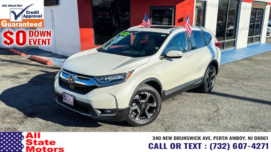 2018 Honda CR-V Touring's photo