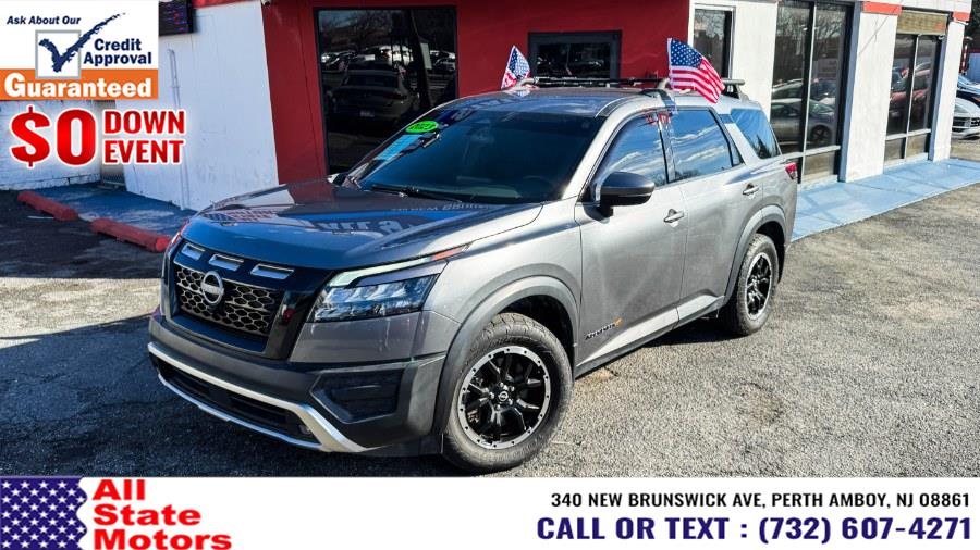 2023 Nissan Pathfinder Rock Creek 4WD, available for sale in Perth Amboy, New Jersey | All State Motor Inc. Perth Amboy, New Jersey