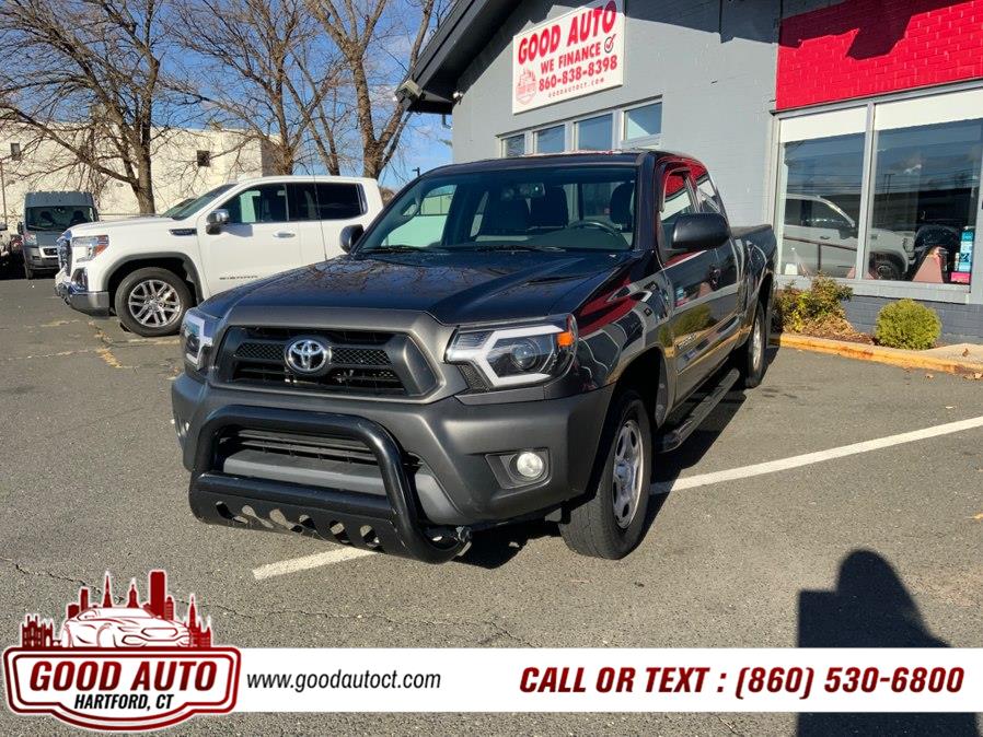 2015 Toyota Tacoma 2WD Access Cab I4 AT (Natl), available for sale in Hartford, Connecticut | Good Auto LLC. Hartford, Connecticut
