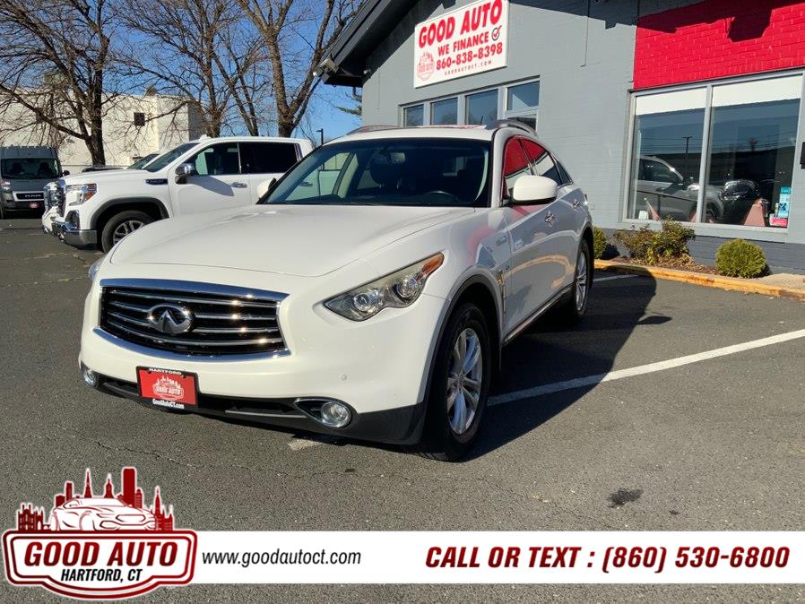 Used 2014 Infiniti QX70 in Hartford, Connecticut | Good Auto LLC. Hartford, Connecticut