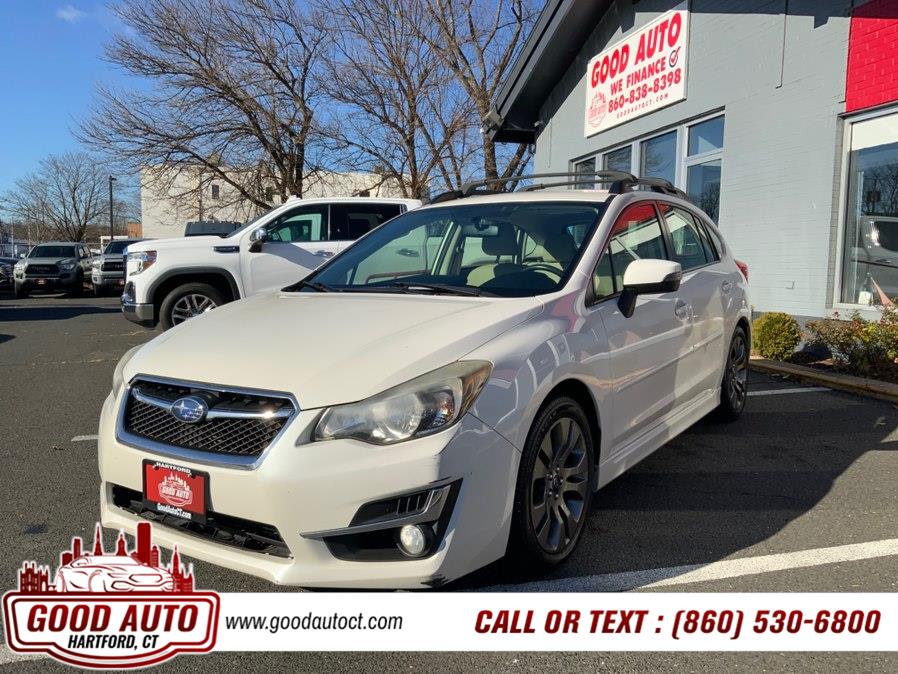 Used Subaru Impreza Wagon 5dr CVT 2.0i Sport Premium 2015 | Good Auto LLC. Hartford, Connecticut