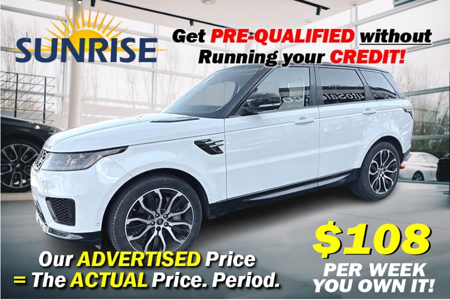 Used 2018 Land Rover Range Rover Sport in Elmont, New York | Sunrise of Elmont. Elmont, New York