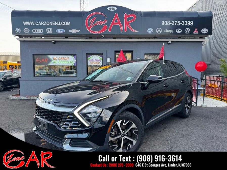 2023 Kia Sportage EX's photo