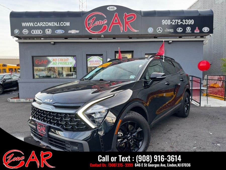 2023 Kia Sportage X-Pro Prestige AWD, available for sale in Linden, New Jersey | Car Zone. Linden, New Jersey