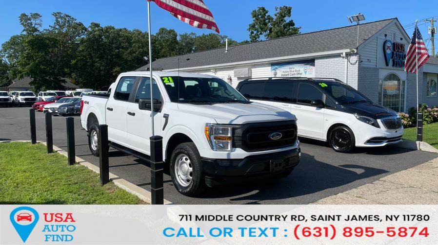 Used Ford F-150 XL 4WD SuperCrew 5.5'' Box 2021 | USA Auto Find. Saint James, New York