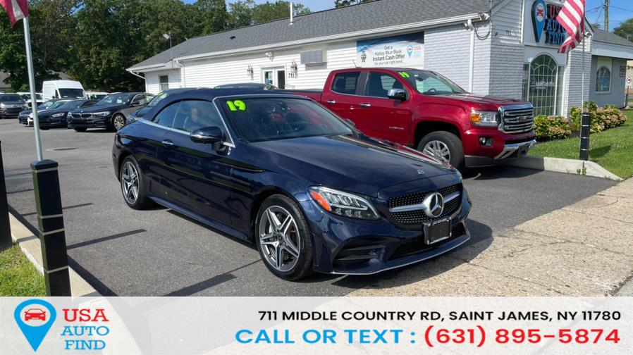 Used Mercedes-Benz C-Class C 300 4MATIC Cabriolet 2019 | USA Auto Find. Saint James, New York