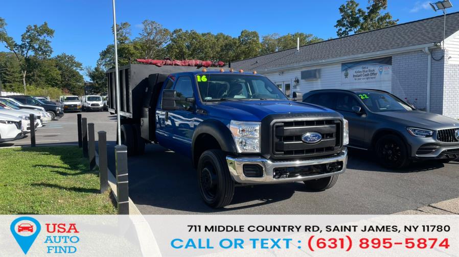 Used Ford Super Duty F-450 DRW 2WD SuperCab 186" WB 84" CA XL 2016 | USA Auto Find. Saint James, New York