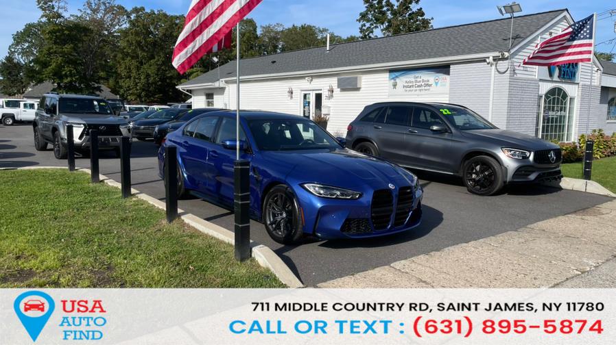 Used BMW M3 Sedan 2023 | USA Auto Find. Saint James, New York
