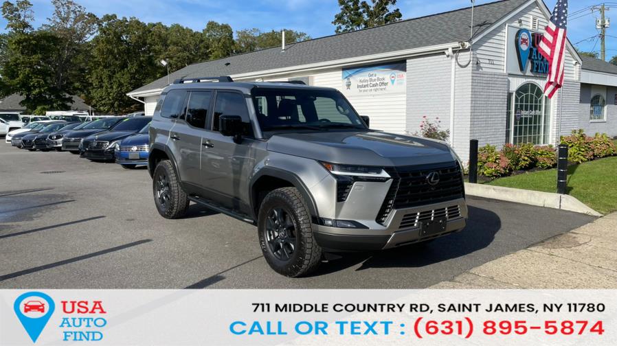 Used Lexus GX GX 550 Overtrail+ 4WD 2024 | USA Auto Find. Saint James, New York
