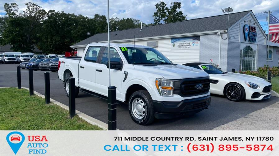 Used Ford F-150 XL 4WD SuperCrew 5.5'' Box 2021 | USA Auto Find. Saint James, New York