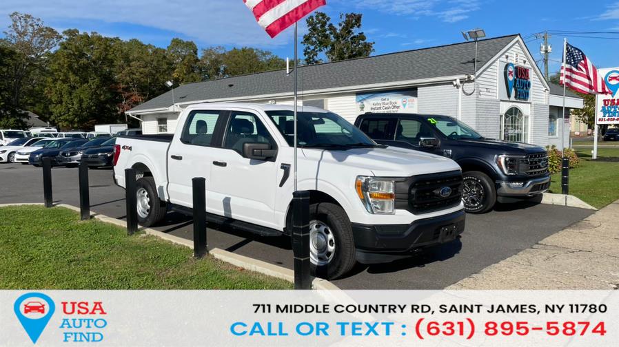 Used Ford F-150 XL 4WD SuperCrew 5.5'' Box 2021 | USA Auto Find. Saint James, New York
