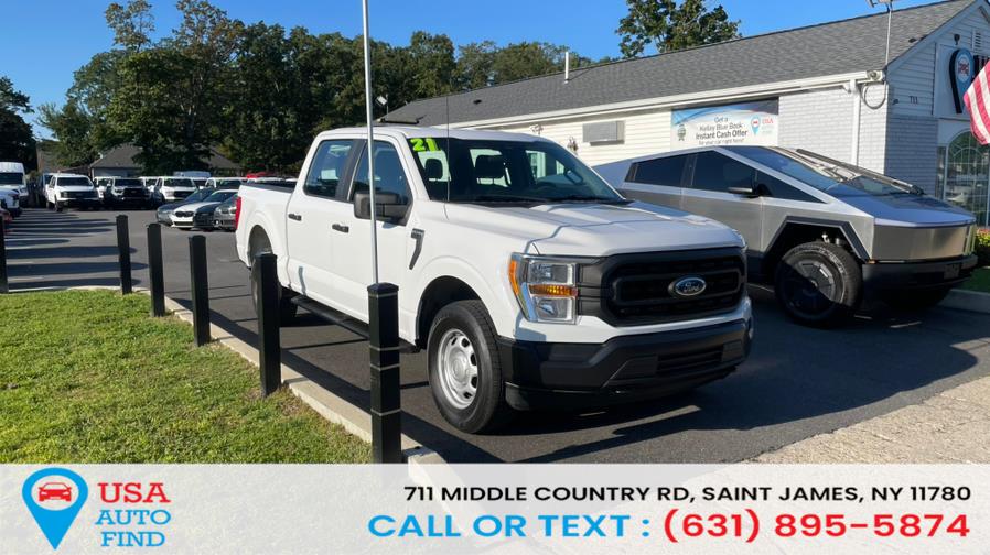 Used Ford F-150 XL 4WD SuperCrew 5.5'' Box 2021 | USA Auto Find. Saint James, New York