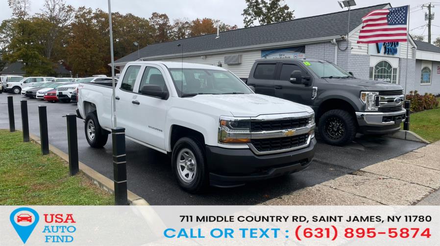 Used 2018 Chevrolet Silverado 1500 in Saint James, New York | USA Auto Find. Saint James, New York