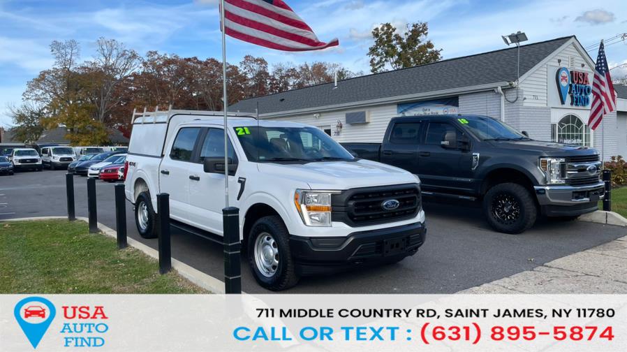 Used Ford F-150 XL 4WD SuperCrew 5.5'' Box 2021 | USA Auto Find. Saint James, New York