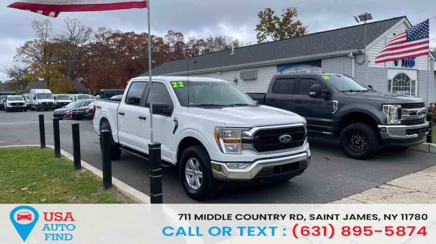 Used Ford F-150 XLT 4WD SuperCrew 5.5'' Box 2022 | USA Auto Find. Saint James, New York