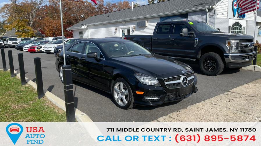 Used Mercedes-Benz CLS-Class 4dr Sdn CLS 550 4MATIC 2014 | USA Auto Find. Saint James, New York