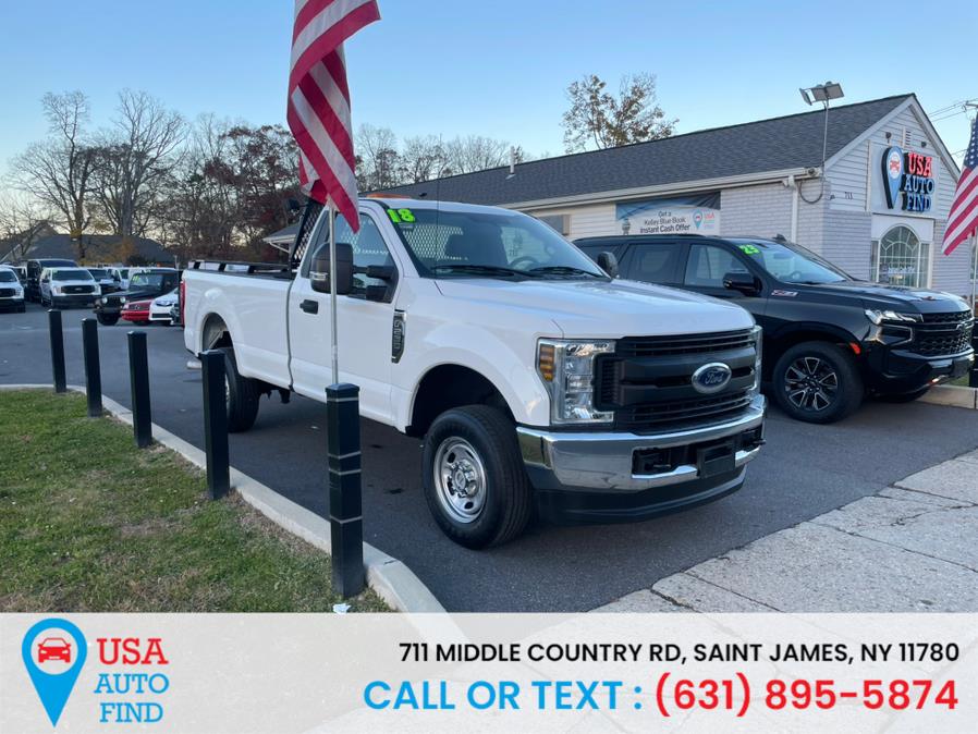 Used Ford Super Duty F-250 SRW XL 4WD Reg Cab 8'' Box 2018 | USA Auto Find. Saint James, New York
