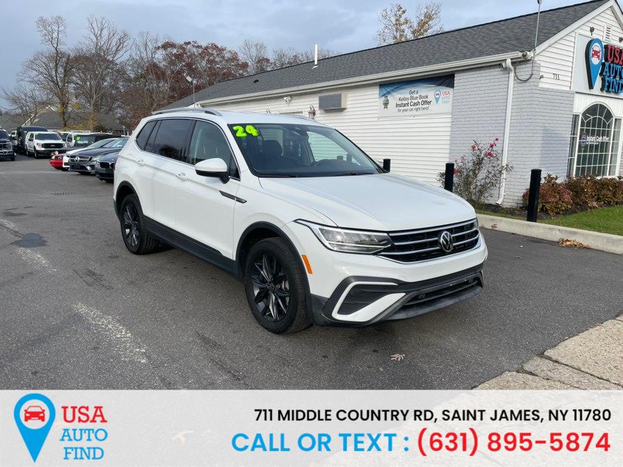 Used 2024 Volkswagen Tiguan in Saint James, New York | USA Auto Find. Saint James, New York