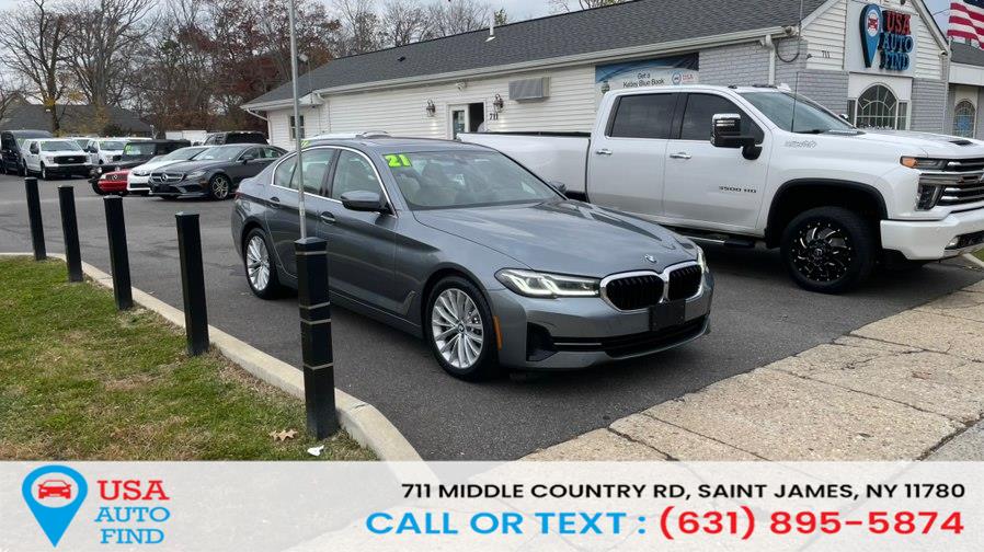Used BMW 5 Series 530i xDrive Sedan 2021 | USA Auto Find. Saint James, New York