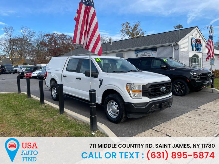 Used Ford F-150 XL 4WD SuperCrew 5.5'' Box 2021 | USA Auto Find. Saint James, New York
