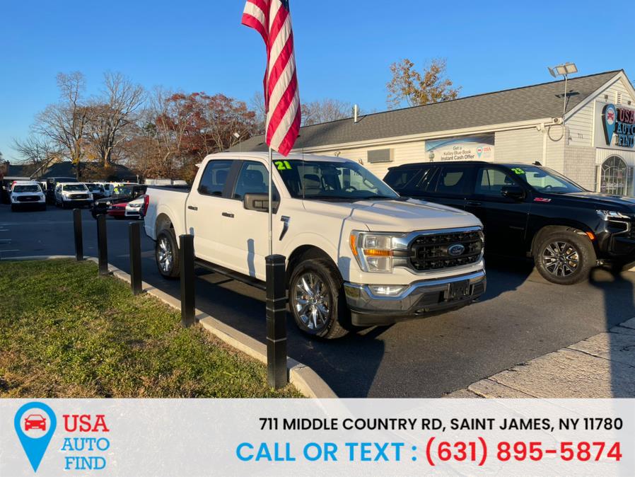Used Ford F-150 XLT 4WD SuperCrew 5.5'' Box 2021 | USA Auto Find. Saint James, New York
