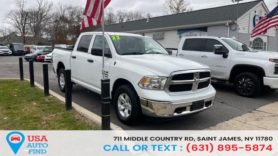 Used Ram 1500 Classic SLT 4x4 Crew Cab 5''7" Box 2022 | USA Auto Find. Saint James, New York