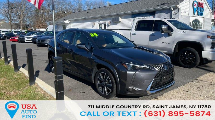2024 Lexus UX UX 250h Premium AWD, available for sale in Saint James, New York | USA Auto Find. Saint James, New York