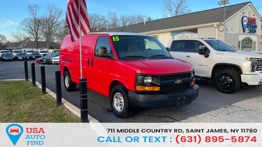 2015 Chevrolet Express Cargo Van RWD 2500 135", available for sale in Saint James, New York | USA Auto Find. Saint James, New York
