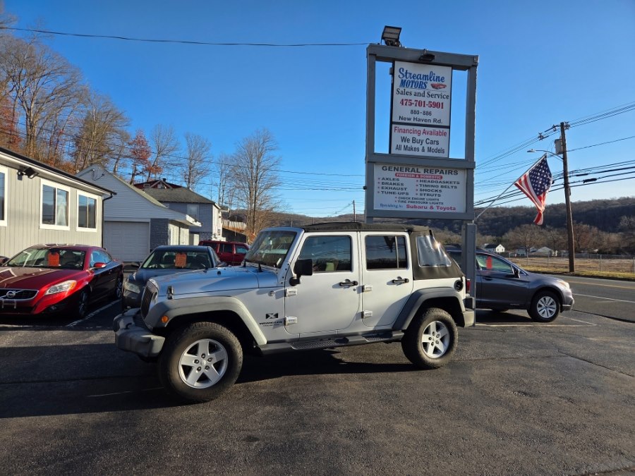 2008 Jeep Wrangler Unlimited X's photo