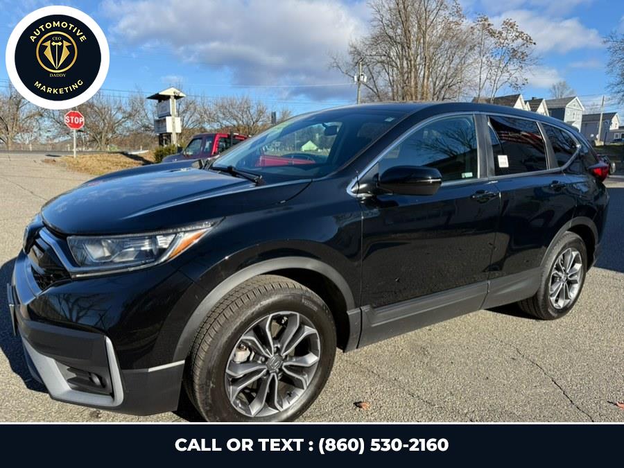 2021 Honda CR-V EX AWD, available for sale in Online only, Connecticut | CEO DADDY AUTO. Online only, Connecticut