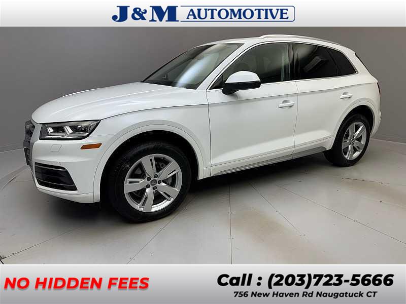 Used 2018 Audi Q5 in Naugatuck, Connecticut | J&M Automotive Sls&Svc LLC. Naugatuck, Connecticut