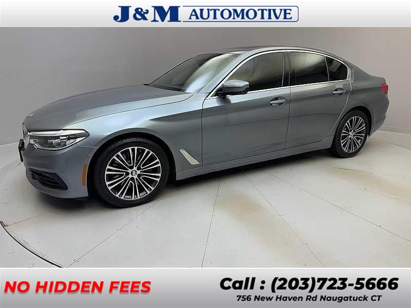 Used 2017 BMW 5 Series in Naugatuck, Connecticut | J&M Automotive Sls&Svc LLC. Naugatuck, Connecticut