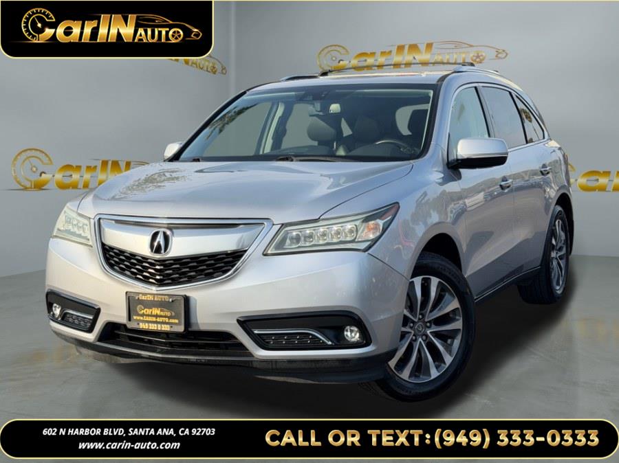 2015 Acura MDX FWD 4dr Tech Pkg, available for sale in Santa Ana, California | Carin Auto. Santa Ana, California