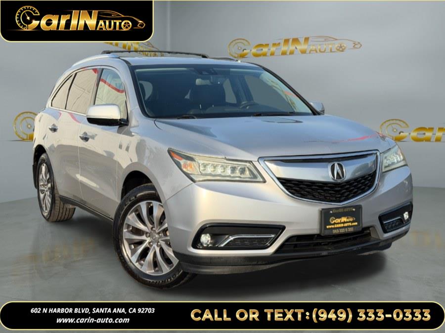 2015 Acura MDX Technology photo 2
