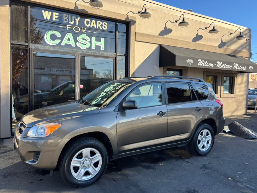 Used Toyota RAV4 4WD 4dr 4-cyl 4-Spd AT (Natl) 2011 | Wilson Maturo Motors. New haven, Connecticut