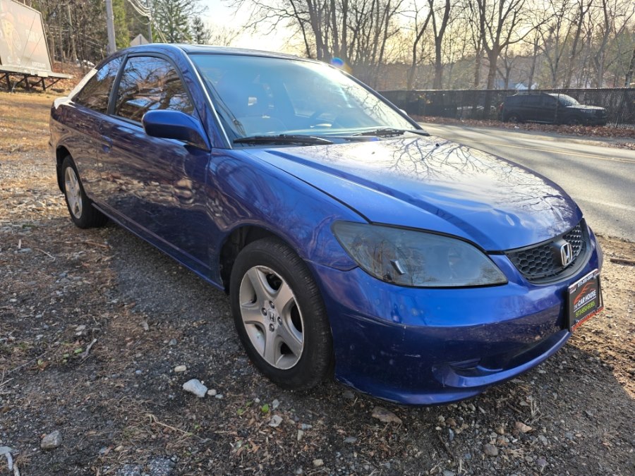 Used 2005 Honda Civic Cpe in Bloomingdale, New Jersey | Bloomingdale Auto Group. Bloomingdale, New Jersey