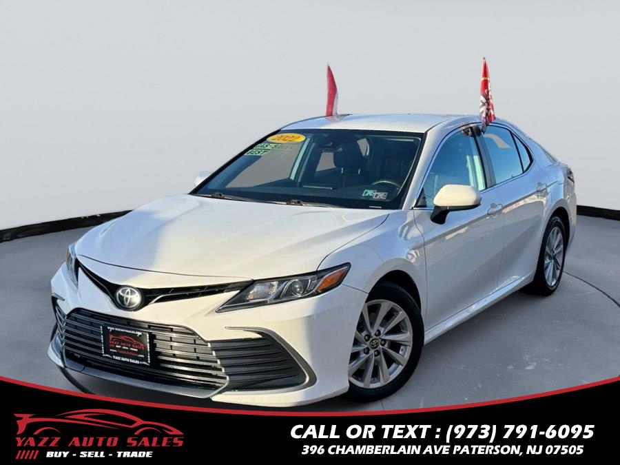 2022 Toyota Camry LE Auto AWD (Natl), available for sale in Paterson, New Jersey | Yazz Auto Sales. Paterson, New Jersey