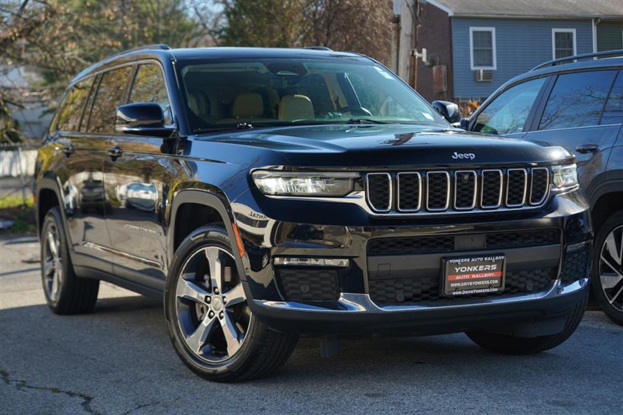 2021 Jeep Grand Cherokee Limited photo 2