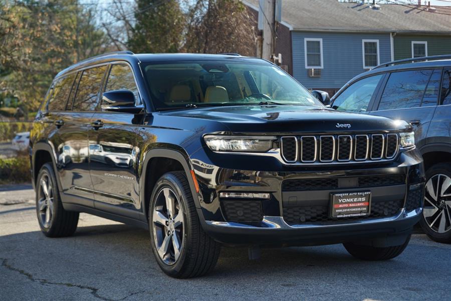 2021 Jeep Grand Cherokee Limited photo 4