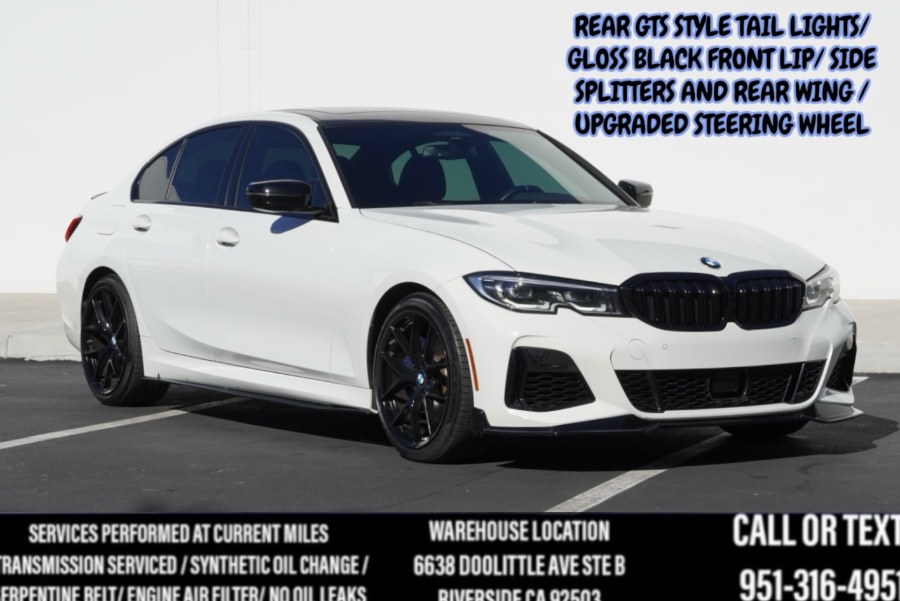 2021 Bmw M340i photo 3