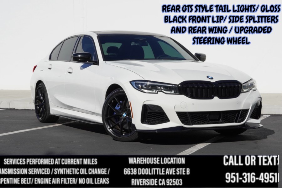 2021 BMW 3 Series M340i