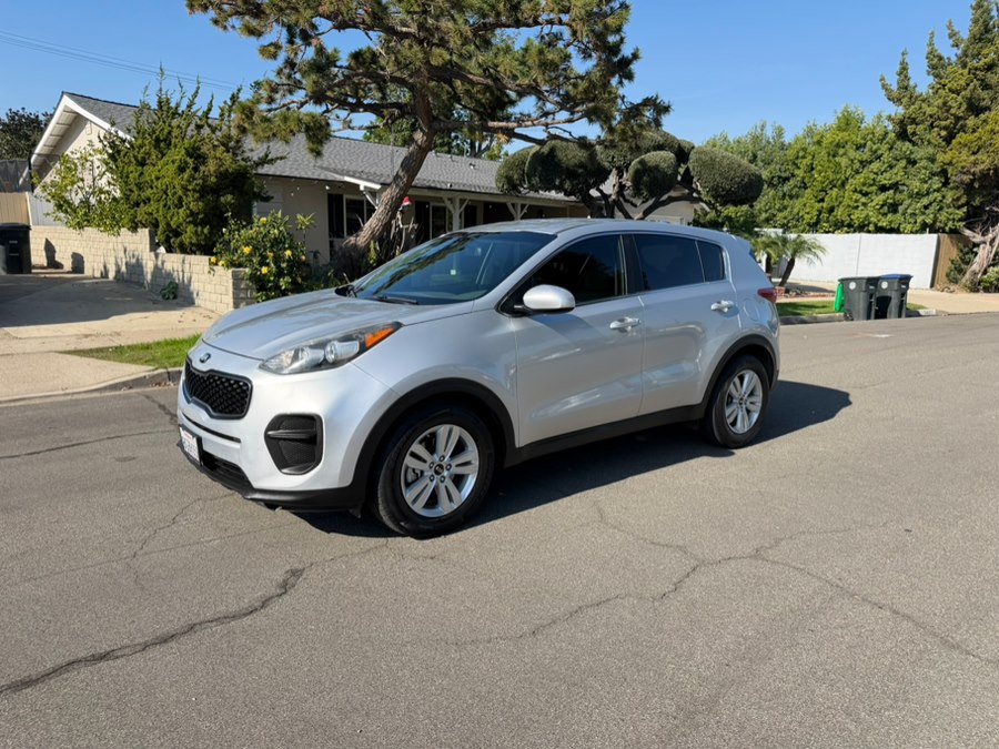 2017 Kia Sportage LX