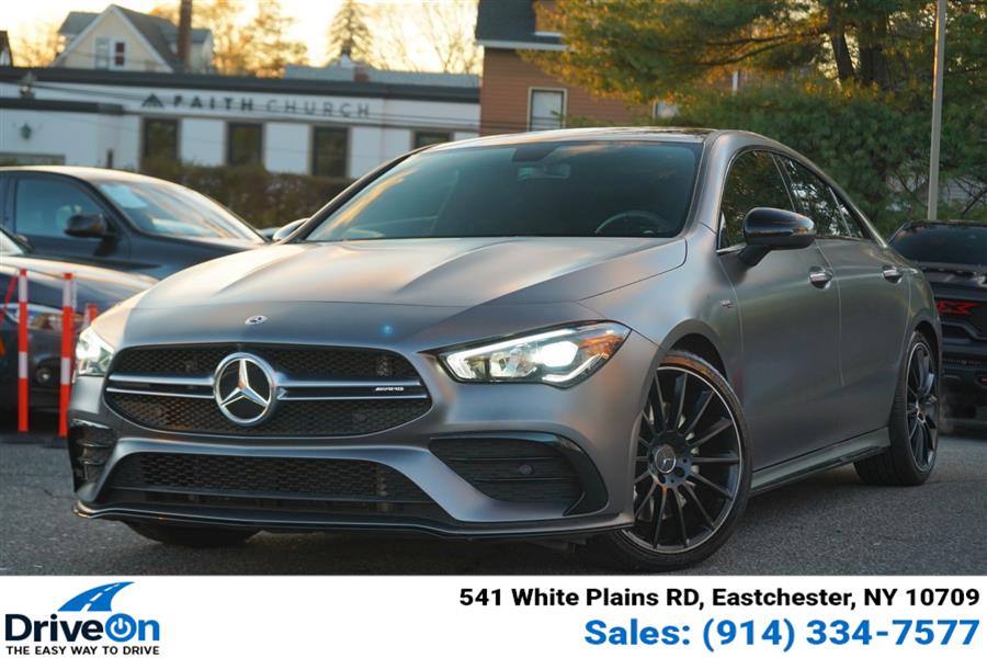 2020 Mercedes-Benz CLA AMG CLA35
